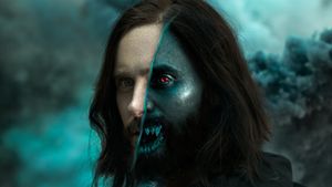 Morbius's poster