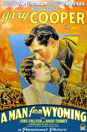 A Man from Wyoming's poster