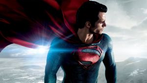 Man of Steel's poster