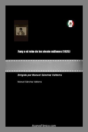 Fany o el robo de los viente millones's poster