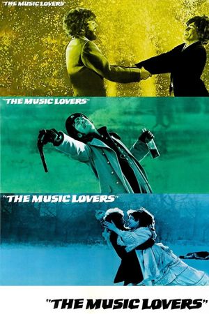 The Music Lovers's poster image