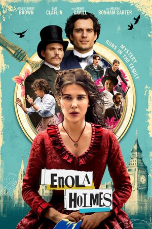 Enola Holmes's poster