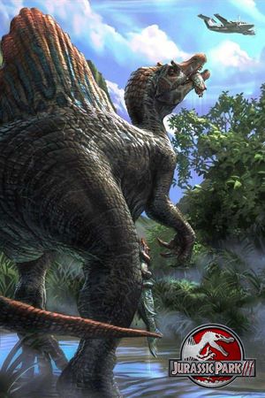 Jurassic Park III's poster