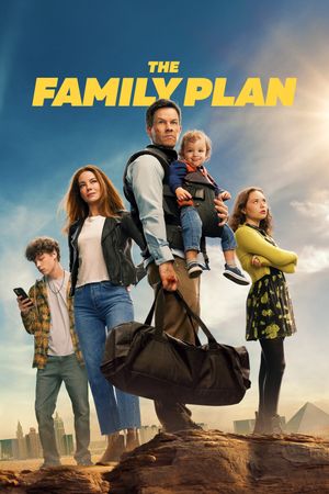 The Family Plan's poster
