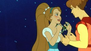 Thumbelina's poster