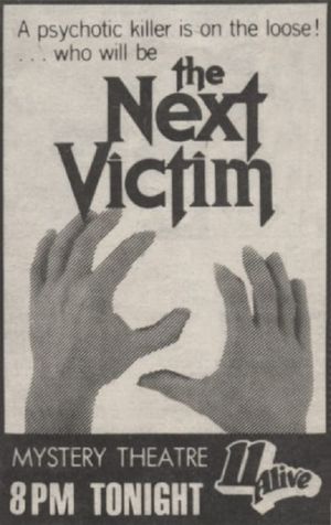 The Next Victim's poster