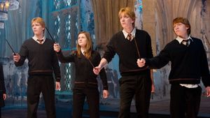 Harry Potter and the Order of the Phoenix's poster