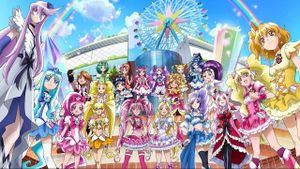 Pretty Cure All Stars DX 3: Mirai ni Todoke! Sekai wo Tsunagu Niji-Iro no Hana's poster