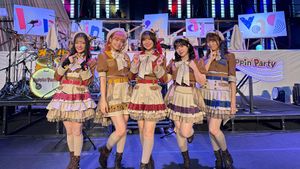 Poppin'Party LIVE 2024「Poppin'Canvas 〜芸術の秋、音楽の秋！〜」's poster