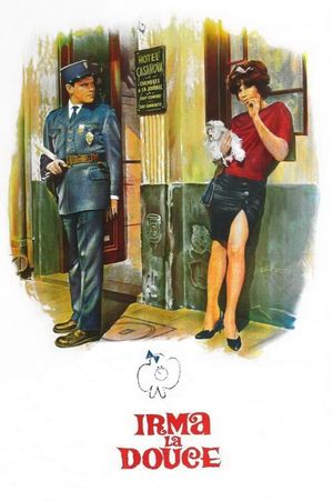 Irma la Douce's poster
