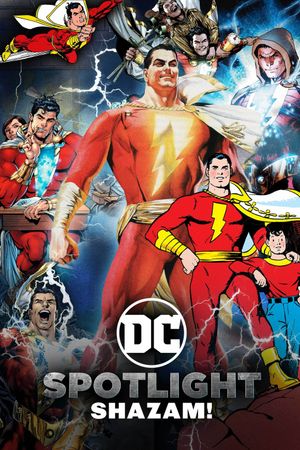 DC Spotlight: Shazam's poster