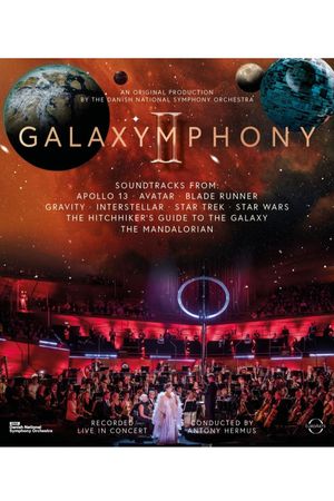 Galaxymphony II – Galaxymphony Strikes Back's poster