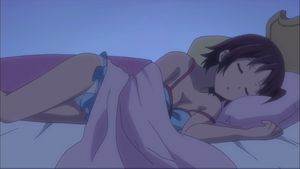 Issho ni Sleeping: Sleeping with Hinako's poster