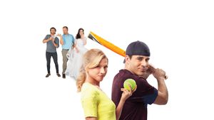 Romance in the Outfield: Double Play's poster