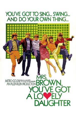 Mrs. Brown, You've Got a Lovely Daughter's poster