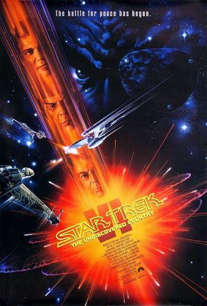 Star Trek VI: The Undiscovered Country's poster