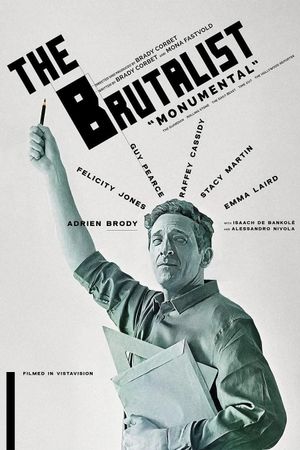The Brutalist's poster