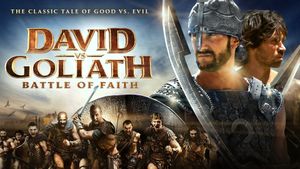 David and Goliath's poster