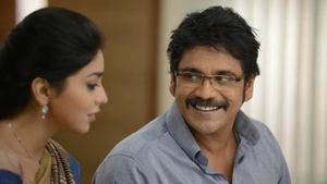 Manam's poster