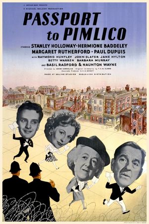Passport to Pimlico's poster