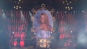 Britney Spears - Live and More!'s poster