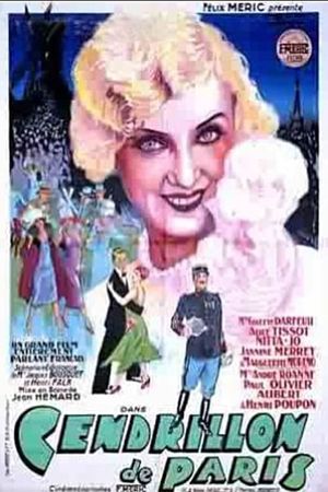 Cendrillon de Paris's poster