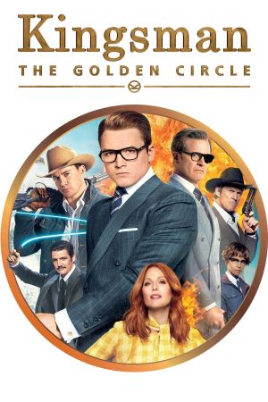 Kingsman: The Golden Circle's poster