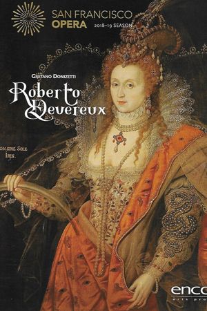 Roberto Devereux - San Francisco Opera's poster