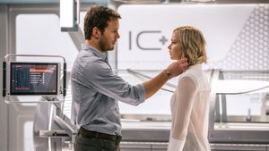 Passengers's poster