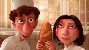 Ratatouille's poster