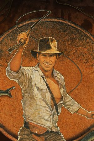 Raiders of the Lost Ark's poster