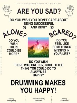 Drumming Makes You Happy's poster