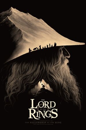 The Lord of the Rings: The Fellowship of the Ring's poster