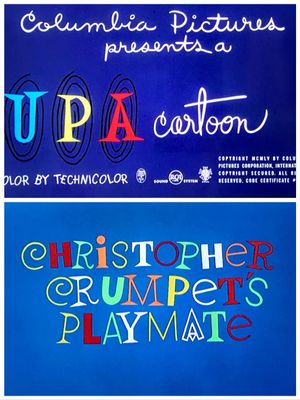 Christopher Crumpet's Playmate's poster