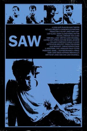 Saw's poster