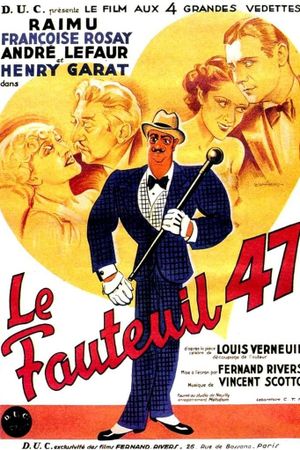 Le fauteuil 47's poster