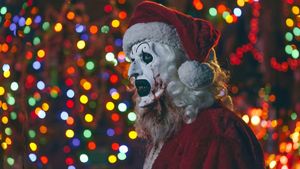 Terrifier 3's poster