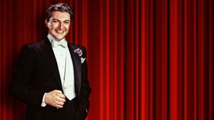 Spend the Holidays with Liberace's poster