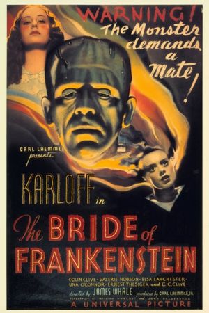 Bride of Frankenstein's poster