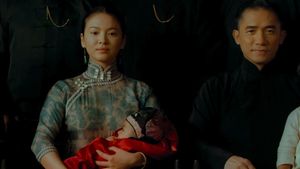 The Grandmaster's poster