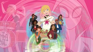 Marvel Rising: Battle of the Bands's poster