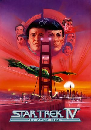 Star Trek IV: The Voyage Home's poster