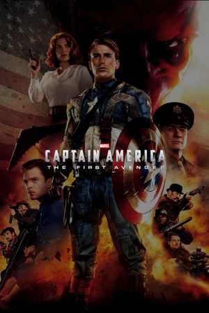 Captain America: The First Avenger's poster