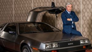 Framing John DeLorean's poster