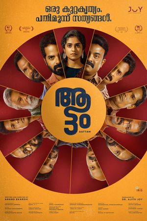 Aattam's poster