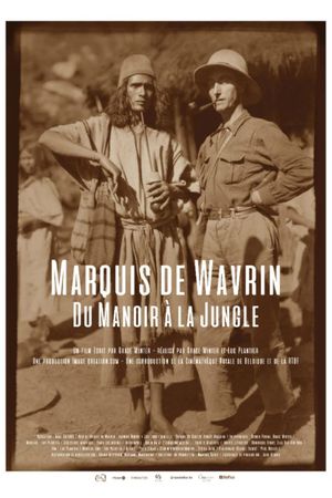 Marquis de Wavrin, from the Manor to the Jungle's poster