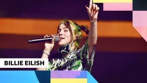 Billie Eilish: Reading Festival 2023's poster