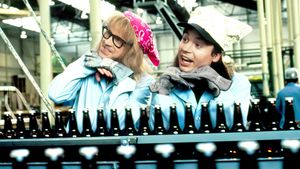 Wayne's World's poster