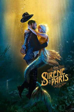 Mermaid in Paris's poster