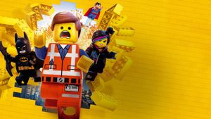 The Lego Movie's poster
